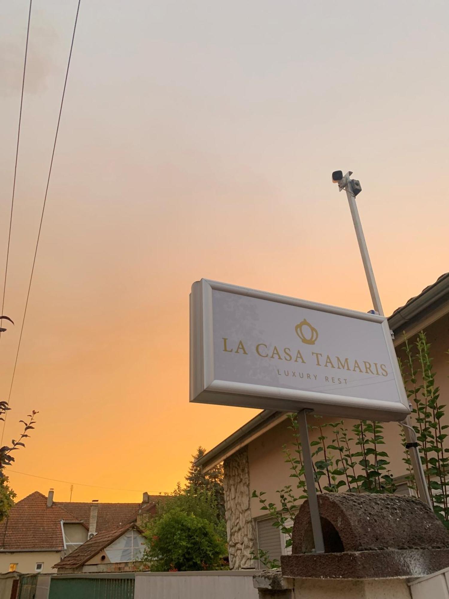 Appartamento La Casa Tamaris Senta Esterno foto